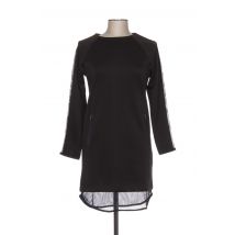 REDSOUL - Robe courte noir en polyester - Femme - Taille 34 - Modz