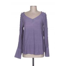REDSOUL - Blouse violet en viscose - Femme - Taille 36 - Modz