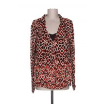 CHARLIE JOE - Blouse noir en viscose - Femme - Taille 34 - Modz