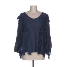 REDSOUL - Blouse bleu en coton - Femme - Taille 36 - Modz