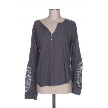 REDSOUL - T-shirt gris en coton pour femme - Taille 36 - Modz