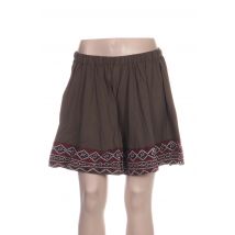 REDSOUL - Jupe courte vert en coton - Femme - Taille 38 - Modz
