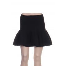 REDSOUL - Jupe courte noir en acrylique - Femme - Taille 36 - Modz