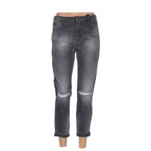 MARYLEY - Jeans coupe slim gris en coton - Femme - Taille TU - Modz