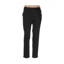REDSOUL - Pantalon droit noir en polyester - Femme - Taille 34 - Modz
