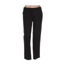REDSOUL - Pantalon droit noir en tencel - Femme - Taille 34 - Modz
