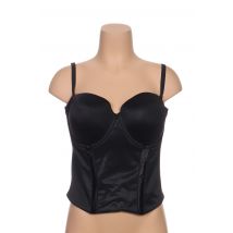 MAIDENFORM - Corset noir en polyamide - Femme - Taille 90C - Modz