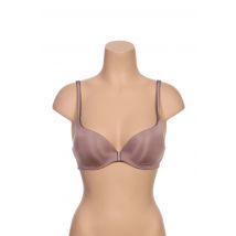 CHANTELLE - Soutien-gorge marron en polyamide - Femme - Taille 80C - Modz