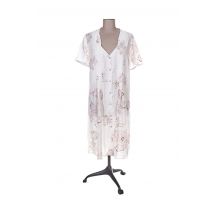 MYRINE & ME - Robe mi-longue blanc en viscose - Femme - Taille 38 - Modz