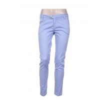 KOCCA - Pantalon slim bleu en coton - Femme - Taille W27 - Modz