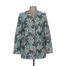CHARLISE - Veste casual vert en polyester - Femme - Taille 36 - Modz