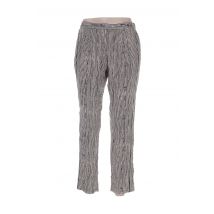 LA MARTINA - Pantalon 7/8 beige en viscose - Femme - Taille W28 - Modz