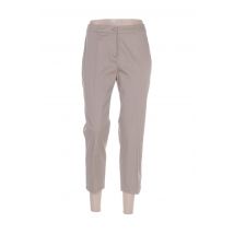 TERRE DE FÉES - Pantacourt gris en coton - Femme - Taille 50 - Modz