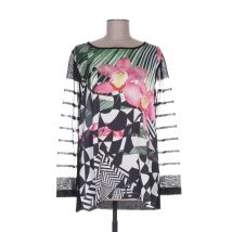 WEINBERG - Tunique manches longues noir en polyester - Femme - Taille 36 - Modz