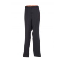 QUATTRO - Pantalon droit gris en polyester - Femme - Taille 50 - Modz