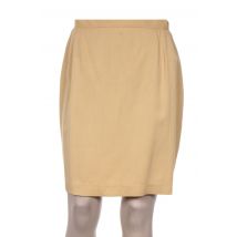 PHILIPPE ADEC - Jupe mi-longue jaune en viscose - Femme - Taille 32 - Modz