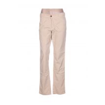 THELMA & LOUISE - Pantalon slim beige en coton - Femme - Taille 42 - Modz