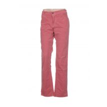 THELMA & LOUISE - Pantalon slim rose en coton - Femme - Taille 42 - Modz