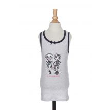 LUPILU - Débardeur gris en coton - Fille - Taille TU - Modz