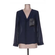 BY MONSHOWROOM - Blouse bleu en polyester - Femme - Taille 36 - Modz