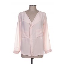 BY MONSHOWROOM - Blouse rose en polyester - Femme - Taille 36 - Modz