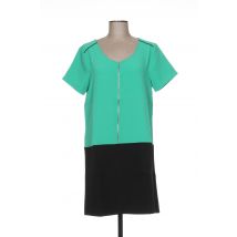 CLO&SE - Robe courte vert en polyester - Femme - Taille 36 - Modz