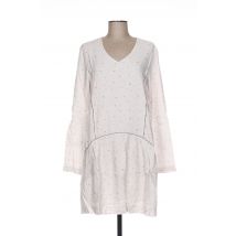 CLO&SE - Robe courte beige en viscose - Femme - Taille 38 - Modz