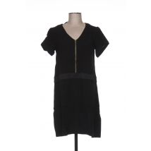 CLO&SE - Robe courte noir en viscose - Femme - Taille 36 - Modz