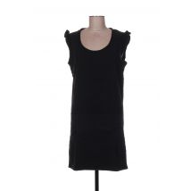 CLO&SE - Robe courte noir en coton - Femme - Taille 38 - Modz