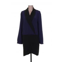 CLO&SE - Robe mi-longue bleu en polyester - Femme - Taille 36 - Modz