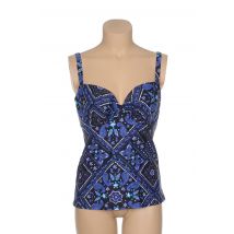 CURVY KATE - Top de bain bleu en nylon - Femme - Taille 85G - Modz