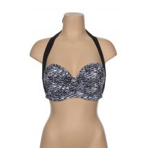 CURVY KATE - Haut de maillot de bain noir en nylon - Femme - Taille 85G - Modz