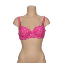CURVY KATE - Haut de maillot de bain rose en nylon - Femme - Taille 85E - Modz