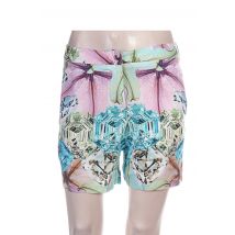 NAUGHTY DOG - Short vert en soie - Femme - Taille 38 - Modz