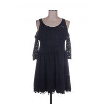 NAUGHTY DOG - Tunique manches longues noir en polyamide - Femme - Taille 36 - Modz