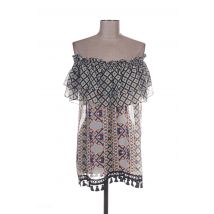 NSC STUDIO - Top gris en polyester - Femme - Taille 38 - Modz