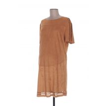 COLLINE - Robe maternité marron en polyester - Femme - Taille 36 - Modz