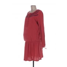 COLLINE - Robe maternité rouge en coton - Femme - Taille 34 - Modz