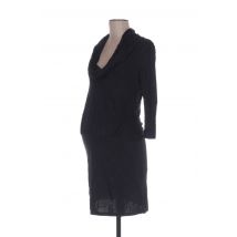 COLLINE - Robe maternité noir en viscose - Femme - Taille 34 - Modz