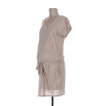 COLLINE - Robe maternité beige en viscose - Femme - Taille 36 - Modz