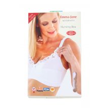 EMMA JANE - Lingerie maternité blanc en coton - Femme - Taille 85B - Modz