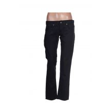 RARE - Pantalon droit noir en coton - Femme - Taille TU - Modz