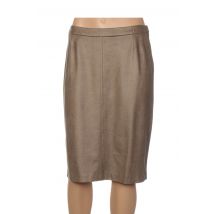 JEAN DELFIN - Jupe mi-longue vert en polyester - Femme - Taille 40 - Modz