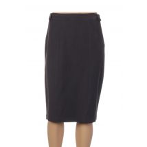 JEAN DELFIN - Jupe mi-longue gris en polyester - Femme - Taille 40 - Modz