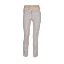 ISLOW - Pantalon casual bleu en coton - Femme - Taille W25 - Modz