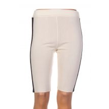 JACQUELINE COQ - Cycliste beige en cachemire - Femme - Taille 38 - Modz