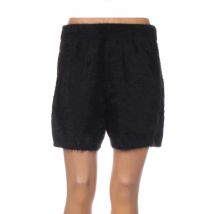 JACQUELINE COQ - Short noir en angora - Femme - Taille 38 - Modz