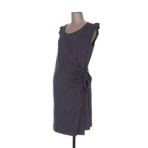COLLINE - Robe maternité gris en viscose - Femme - Taille 34 - Modz