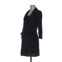 COLLINE - Robe maternité noir en viscose - Femme - Taille 34 - Modz