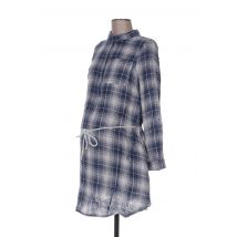COLLINE - Tunique maternité bleu en coton - Femme - Taille 34 - Modz